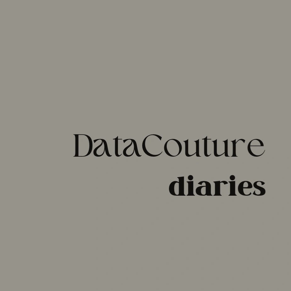 Data Couture Diaries Logo